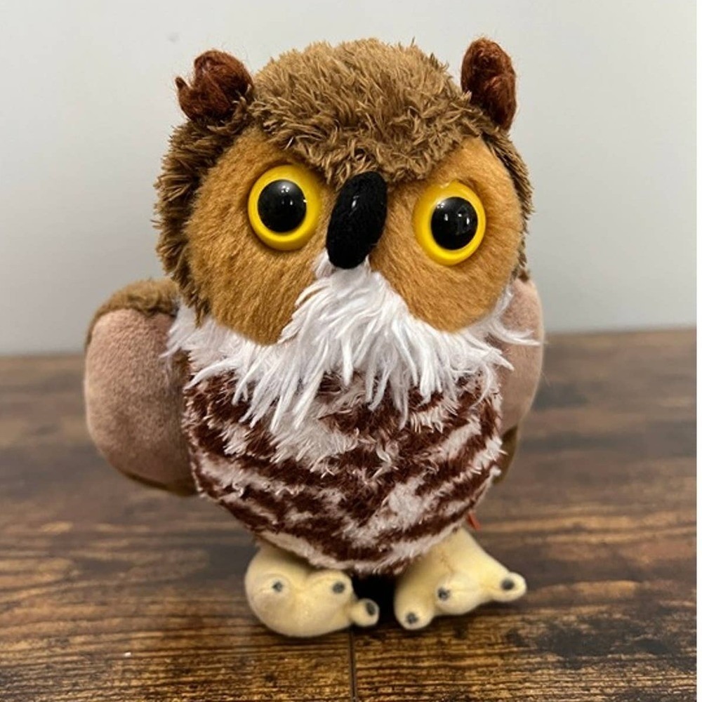 Wild Republic Cuddlekins Barn‎ Owl Plush